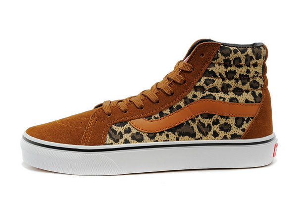 Vans High Top Shoes Women--164